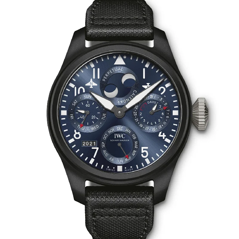 IWC BIG PILOT’S WATCH PERPETUAL CALENDAR EDITION “RODEO DRIVE IW503001-IWC Watch for High-End Collectors -