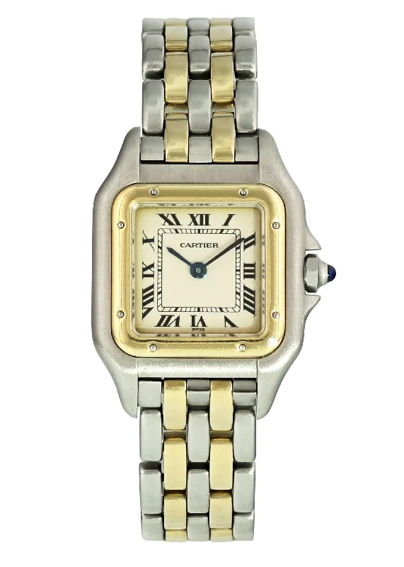 Cartier Panthere Two Row 1120 Ladies Watch-Cartier Watch for Women -