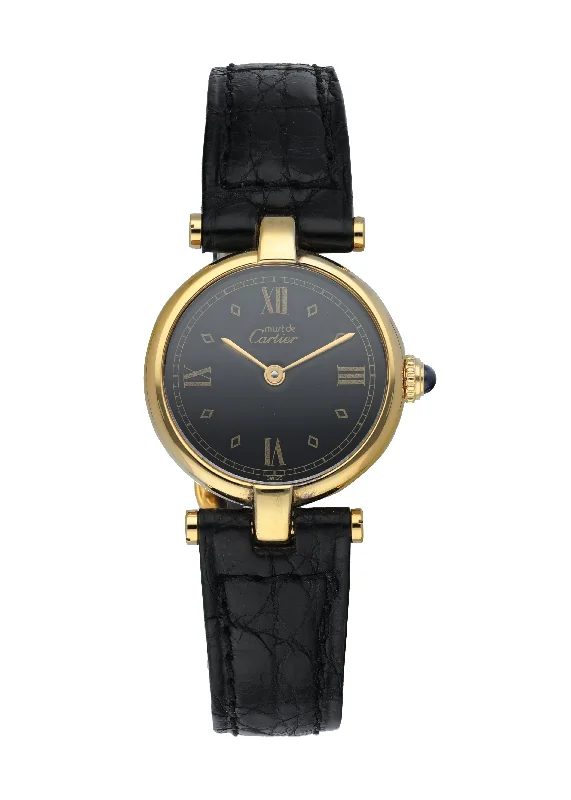 Cartier Must de Vermeil 1851 Ladies Watch-Cartier Watch for Collectible Editions -