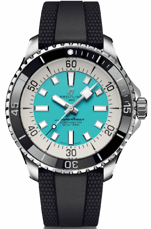 Breitling Superocean Automatic 44-Breitling Watch with Super-Luminova Markings -