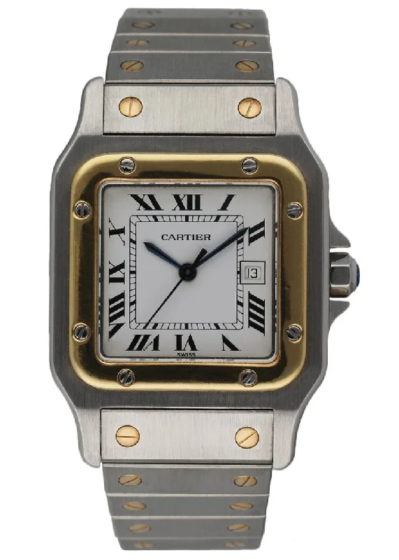 Cartier Santos Galbee AC23.80 Automatic Men's Watch Watch-Rolex Watch for Businessmen -