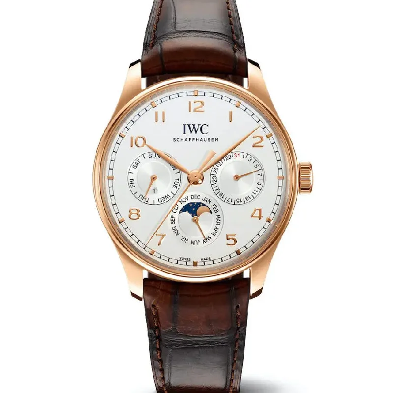 IWC PORTUGIESER PERPETUAL CALENDAR 42mm IW344202-IWC Watch for Exclusive Luxury Buyers -