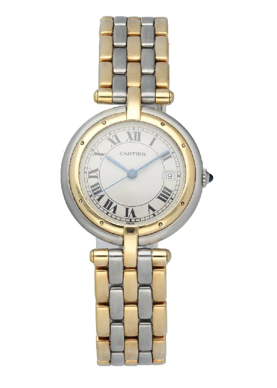 Cartier Panthere 183964 Three Tone Ladies Watch-Cartier Watch with High-End Materials -