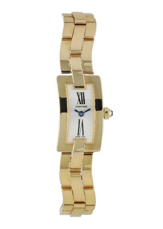 Cartier Ballerine 2992 Yellow Gold Ladies Watch-Cartier Watch with Limited Edition Features -