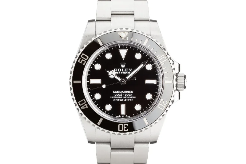 2021 Ceramic Submariner No Date 41mm Box & Card-Rolex Watch for Fashion -