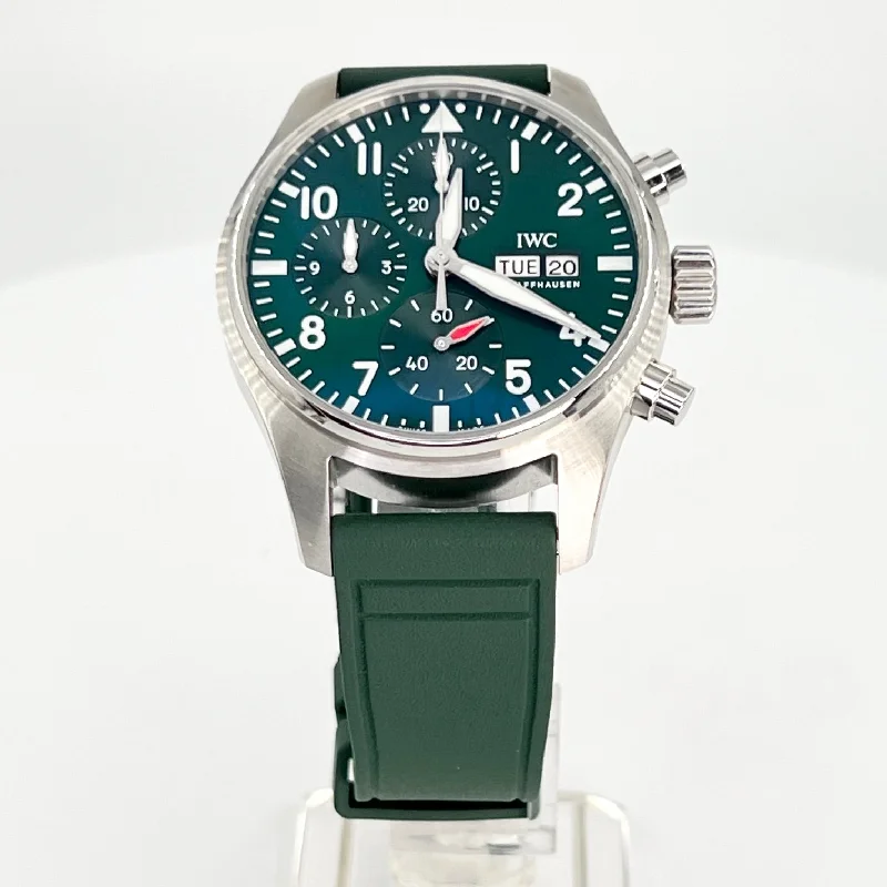 IWC PILOT’S WATCH CHRONOGRAPH 41-IWC Watch with Luxury Watchmaking Features -