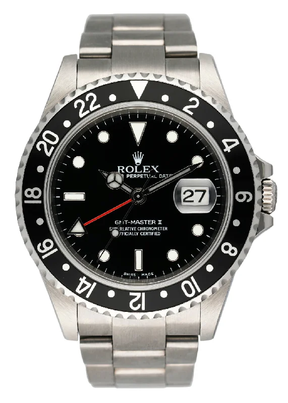 Rolex GMT Master II 16710 Stainless Steel Mens Watch-Rolex Watch for Exclusive Collecting -