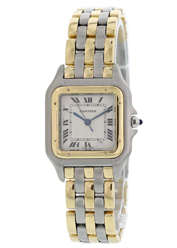 Cartier Panthere 187949 Midsize Ladies Watch-Cartier Watch with Special Edition Dial -