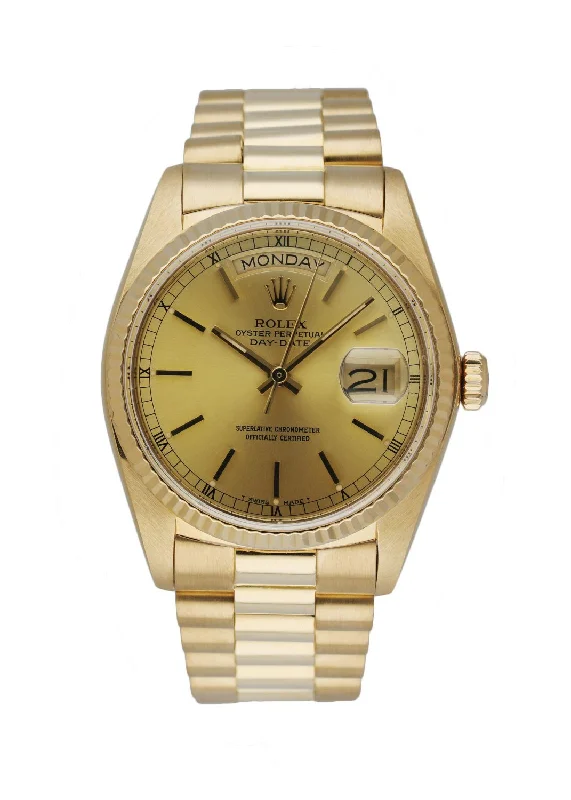 Rolex Day Date 18038 President Men's Watch-Rolex Watch with Automatic Date Function -