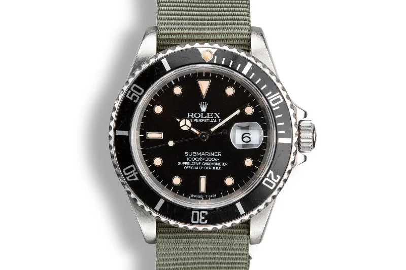 1989 Rolex Submariner 16610-Rolex Watch for Prestige and Status -