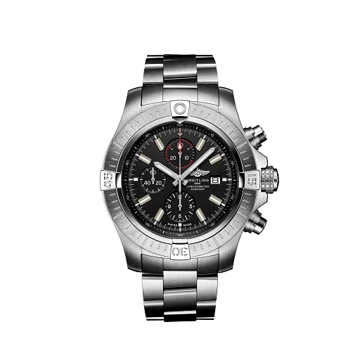 Breitling Avenger Chrongraph Stainless steel  Men's Watch-Breitling Watch with Exclusive Pilot’s Features -