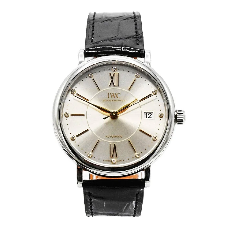 IWC Portifino Watch - Ref IW458101 - Steel-IWC Watch for Ultimate Style -