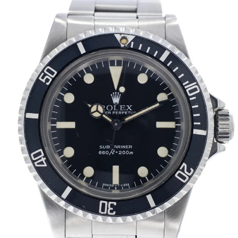 Vintage Submariner 5513-IWC Spitfire Watch -