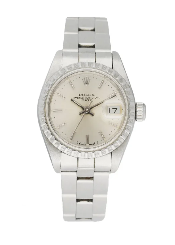 Rolex Oyster Perpetual Date 69240 Ladies Watch-Rolex Watch for Multi-Layered Timekeeping -