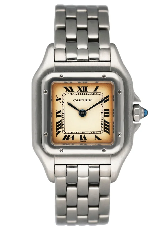 Cartier Panthere 1320 Vintage Ladies Watch-Cartier Watch for Elite Collectors -