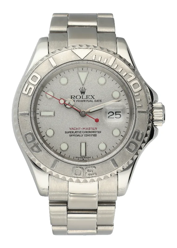 Rolex Yacht Master 16622 Men's Watch-Rolex Watch with Vintage and Modern Features -