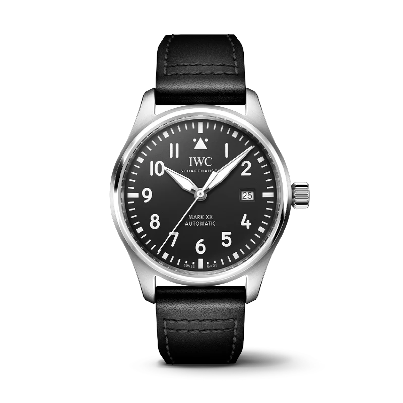 IWC Shaffhausen Pilot's Watch Mark XX 40mm-IWC Watch with Unique Limited Edition -