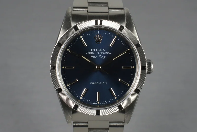 1991 Rolex Air-King 14010 with Box and Papers-Rolex Watch for Smart Collectors -