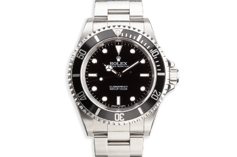 2006 Rolex 14060M Submariner-Rolex Watch for Elegant Design -