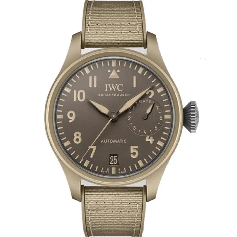 IWC BIG PILOT’S WATCH TOP GUN EDITION “MOJAVE DESERT” IW506003-IWC Watch with World-Class Heritage -