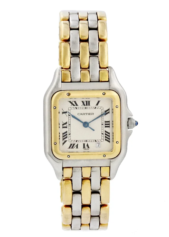 Cartier Panthere Ladies Midsize Watch-Cartier Watch with Swiss Movement -