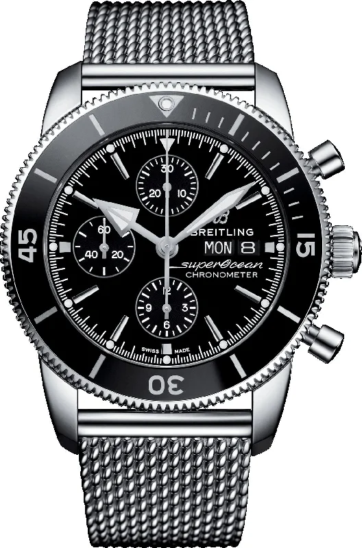 Breitling Superocean Heritage II Chronograph 44-Breitling Watch with Unique Style -