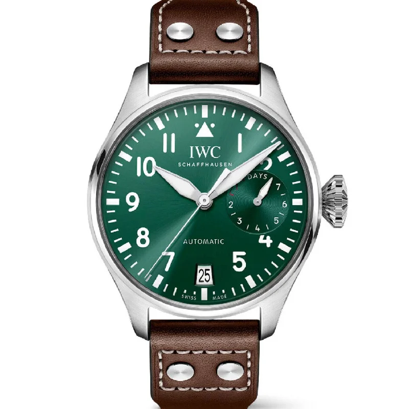 IWC Big Pilot 46mm IW501015-IWC Watch with Limited Edition Design -