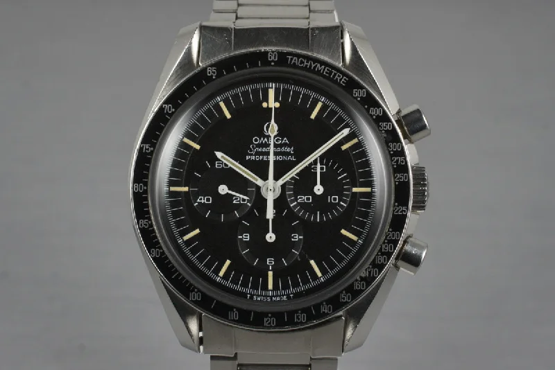 1969 Omega Speedmaster 145.022 Calibre 861-Rolex Watch with Moonphase -