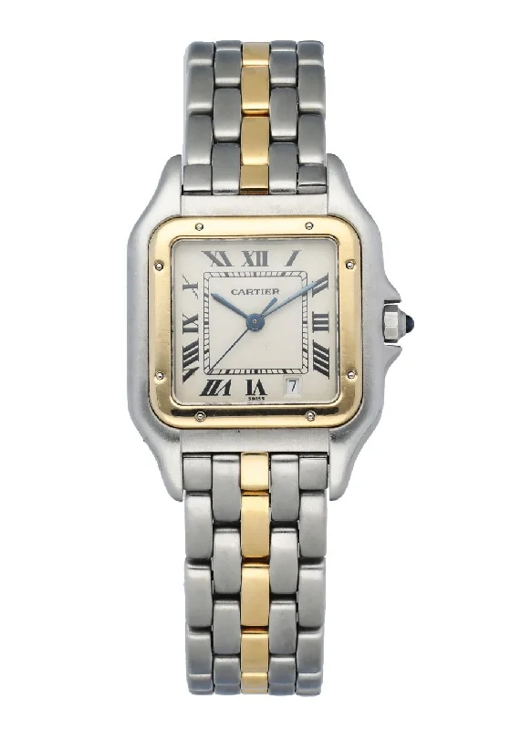 Cartier Panthere 187949 Midsize One Row Watch-Cartier Watch with Exclusive Design -