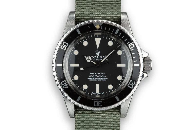 1970 Rolex Submariner 5512-Rolex Watch with Sapphire Crystal -