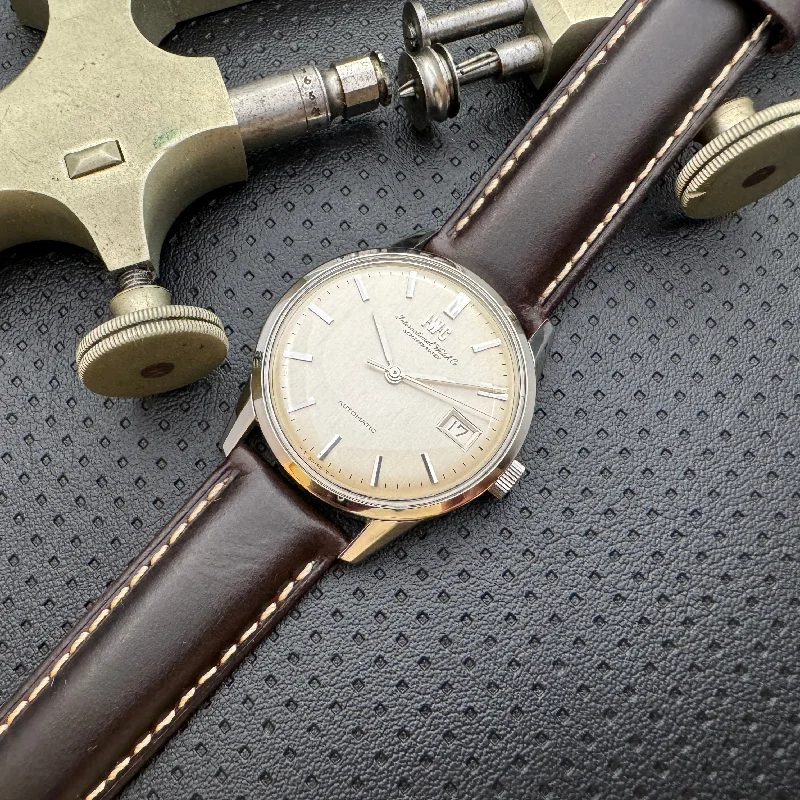 IWC オールドインター C.8541B 自動巻 68年製-IWC Watch with Titanium Case -