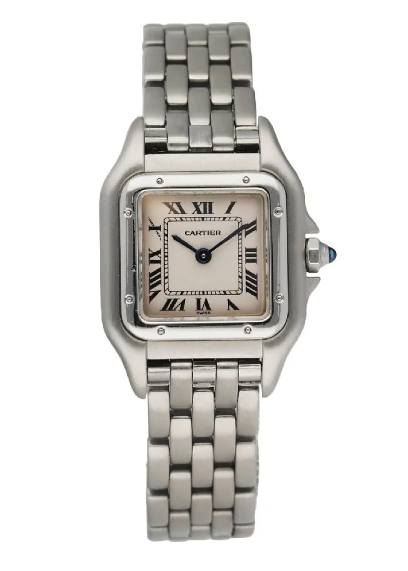 Cartier Panthere 1320 Stainless Steel Ladies Watch-Cartier Watch with Exclusive Limited Edition -