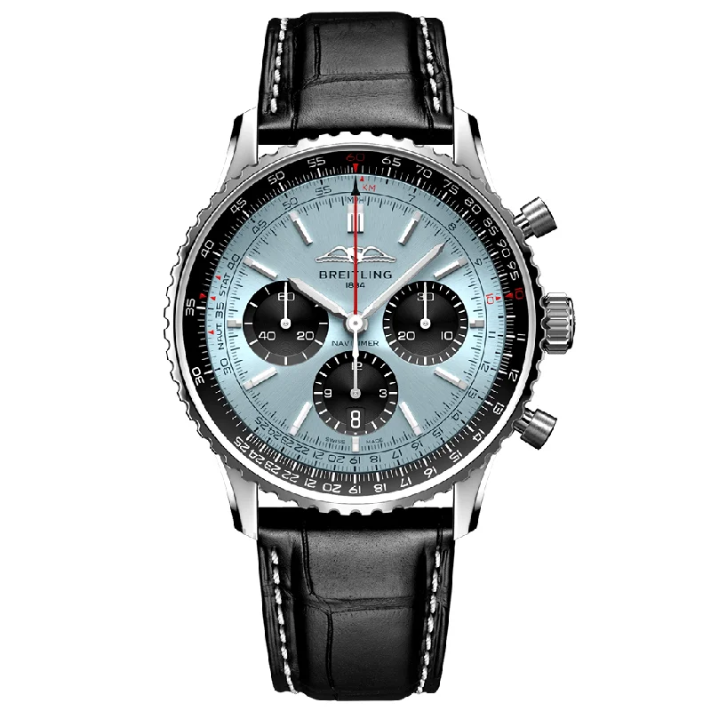 Navitimer B01 Chronograph 43 AB0138241C1P1-Breitling Watch with Modern Aviation Features -