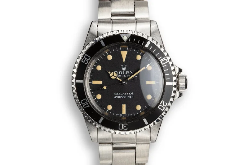 1967 Rolex Submariner 5513 Meters First Dial-Rolex Watch for Classic Design -