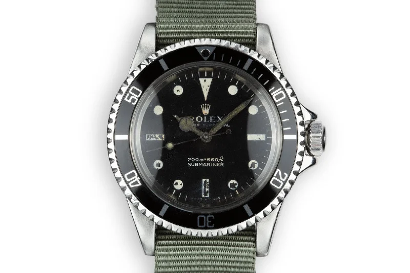 1967 Rolex Submariner 5513 Meters First Dial-Rolex Yacht-Master Watch -