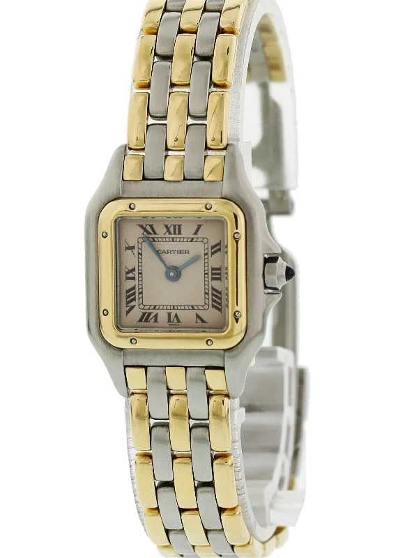 Cartier Panthere Two Tone Ladies Watch-Cartier Ballon Bleu Watch -