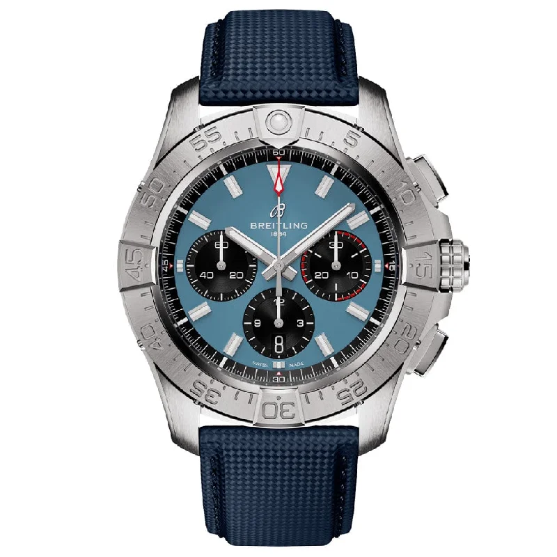 Avenger B01 Chronograph 44 AB0147101C1X1-Breitling Watch with Exclusive Materials and Design -