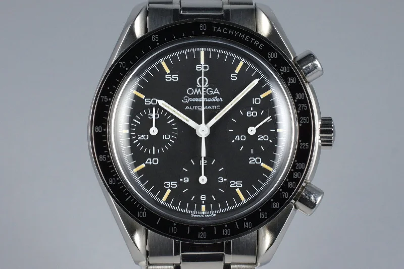 Late 1990’s Omega Speedmaster Reduced 3510.50-Rolex Watches for Sale -