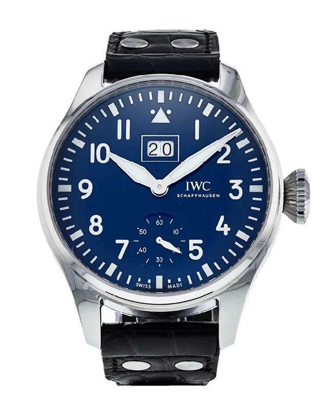 IWC Big Pilots Big date Men's Watch-IWC Watch with Classic Pilot’s Design -