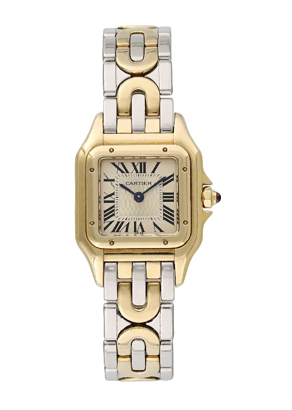 Cartier Panthere Art Deco W25046S1 Limited Edition Ladies Watch-Cartier Clé de Cartier Watch -