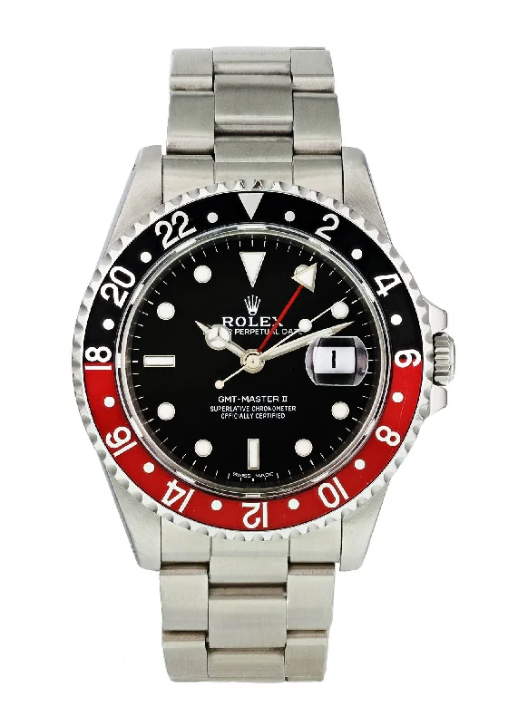 Rolex GMT Master II 16710 Coke Bezel Men's Watch-Rolex Watch for Serious Investors -