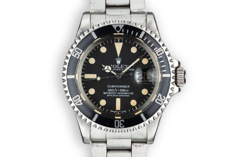 1979 Rolex Submariner 1680-Rolex Watch with Luxurious Accents -