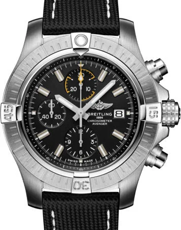 Breitling Avenger Chronograph Stainless Steel Men's Watch-Breitling Watch for High-End Timepiece Lovers -