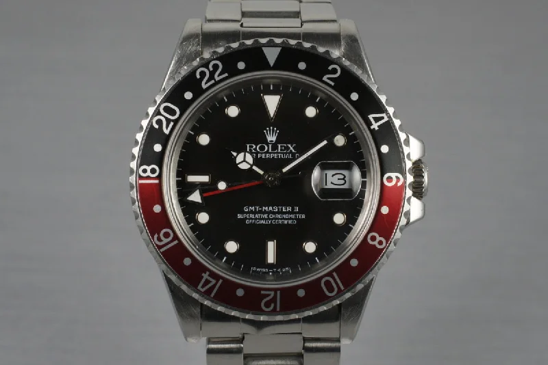 1987 Rolex Fat Lady GMT 16760-Rolex Watch with Chronograph and Tachymeter -