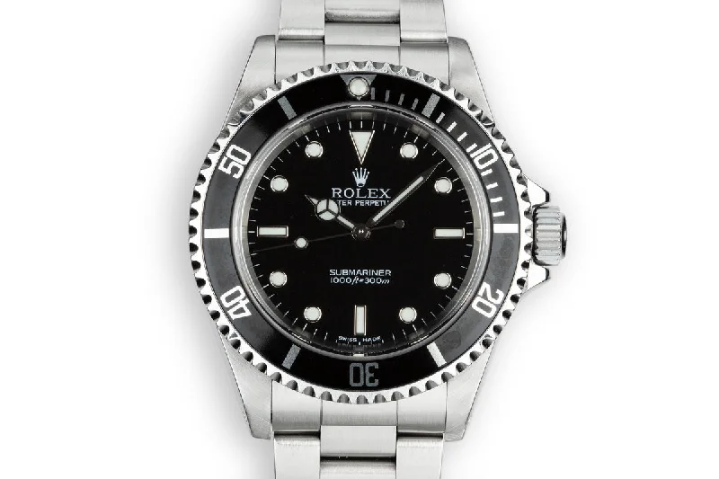 2003 Rolex Submariner 14060M-Rolex Watch for Luxury Timepiece Collecting -