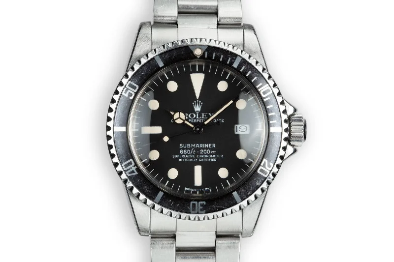 1979 Rolex Submariner 1680-Rolex Watch with Chronograph and Moonphase -