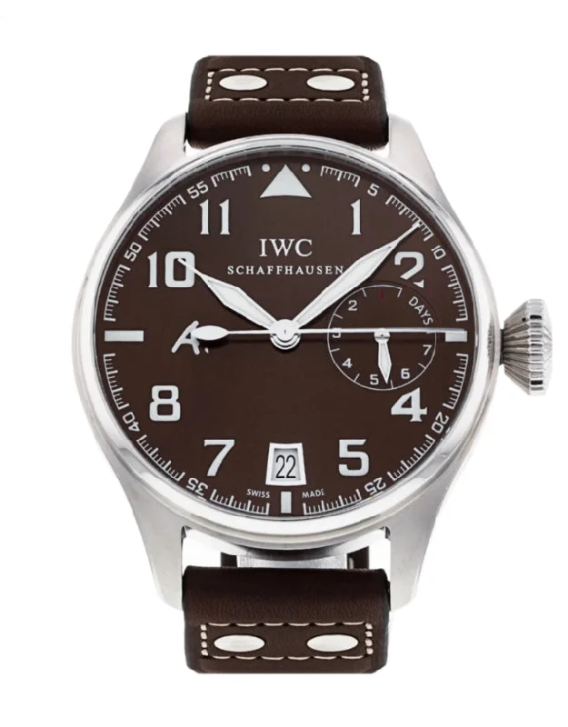 IWC Big Pilot Men's Watch-IWC Watch with Full Set of Accessories -