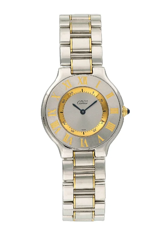 Cartier Must 21 1340 Ladies Watch-Cartier Watch with High Precision -