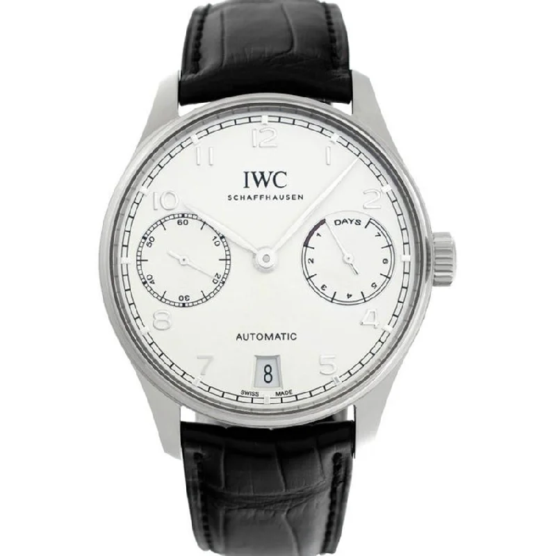 IWC PORTUGIESER AUTOMATIC 42mm IW500712-IWC Watch for Travel and Adventure -