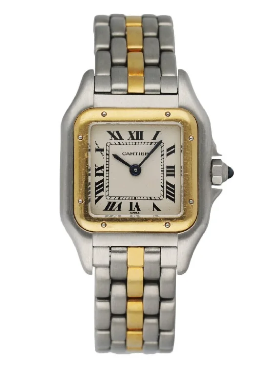 Cartier Panthere 1120/2  One Row Ladies Watch-Cartier Watch for Investment Value -